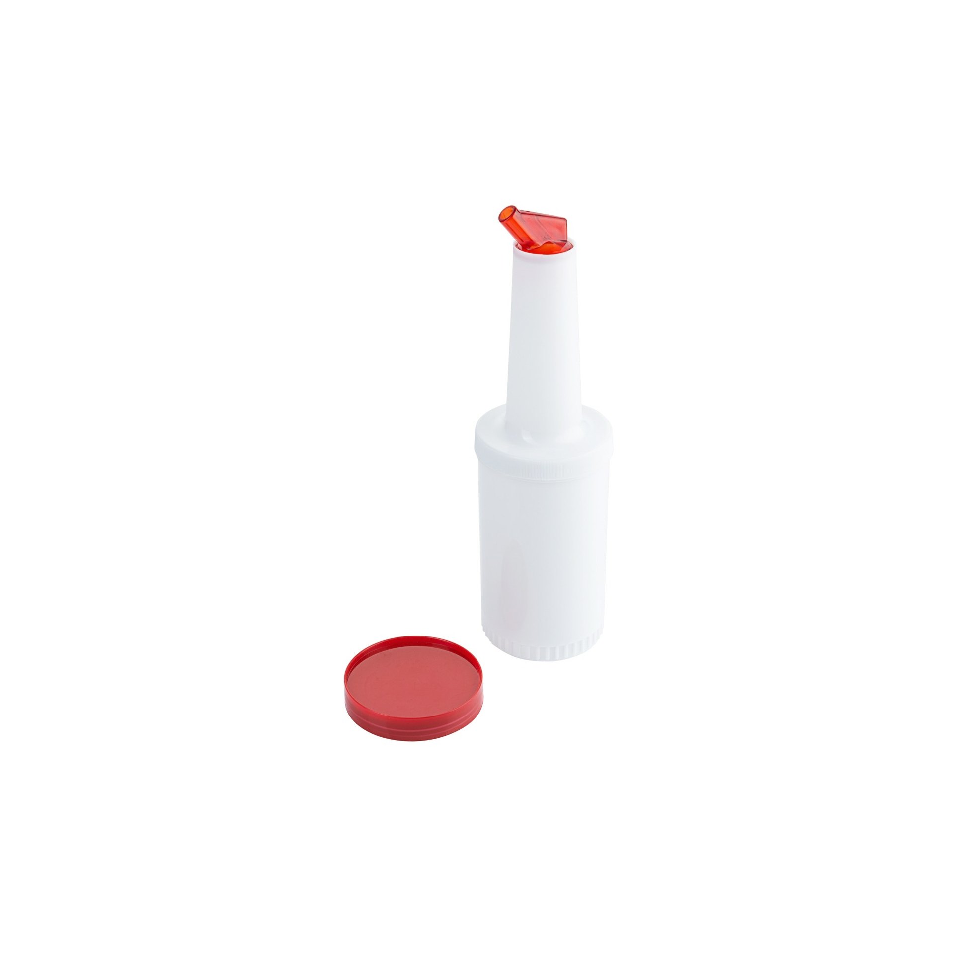 Dosier- und Vorratsflasche rot / 1 l Dosier- und Vorratsflasche rot / 1 l