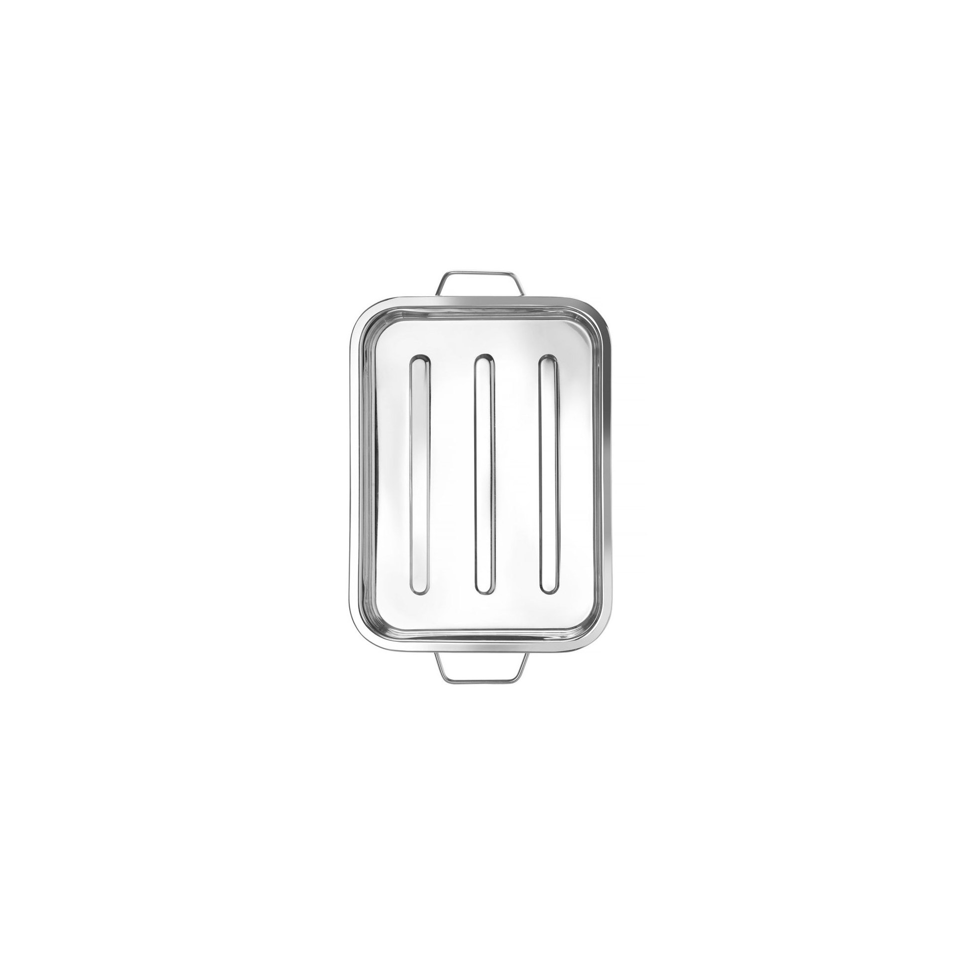 Bräter, 385x275x(H)50mm