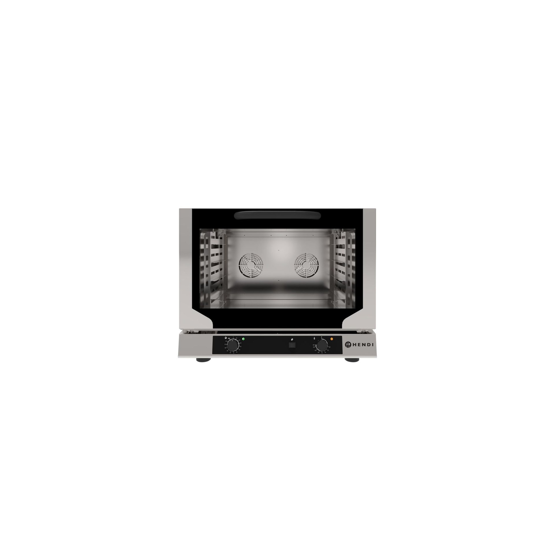 Konvektionsofen mit Beschwadung 4x 600x400mm, 220-240V/6400W, 783x755x(H)634mm