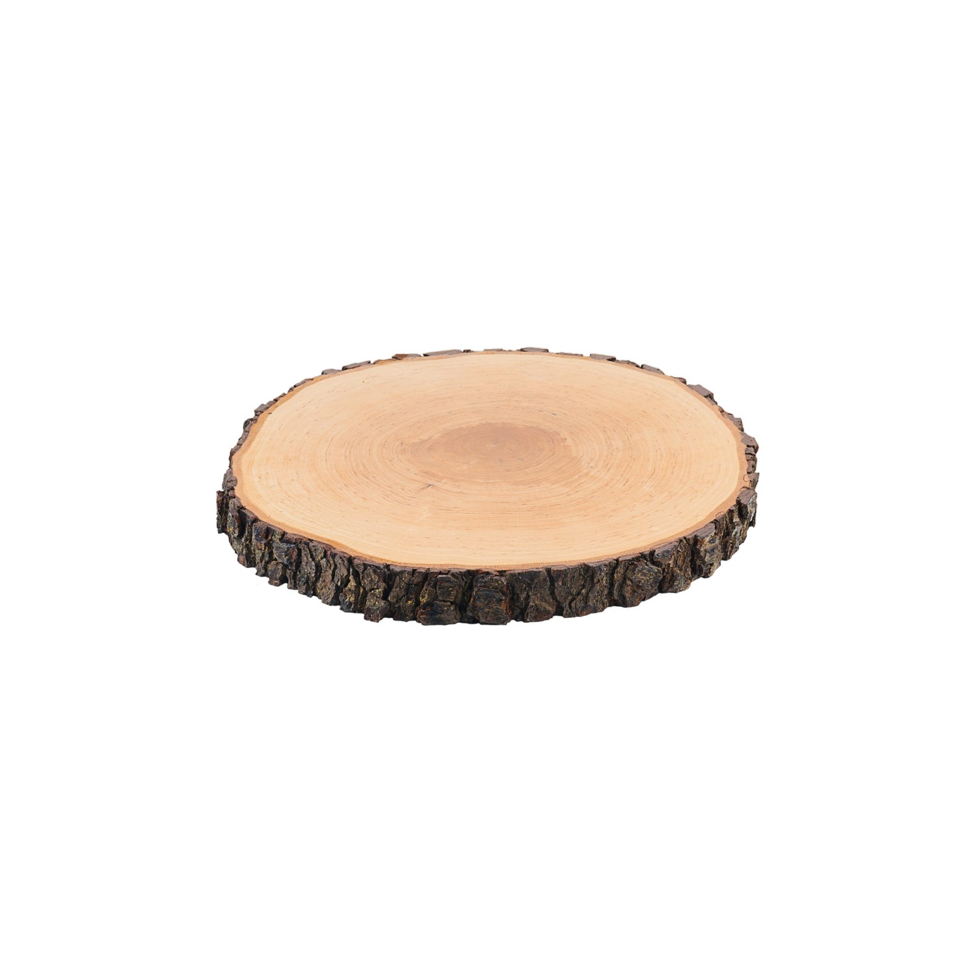 Rindenbrett, rund 27 cm - 30 cm Rindenbrett, rund 27 cm - 30 cm