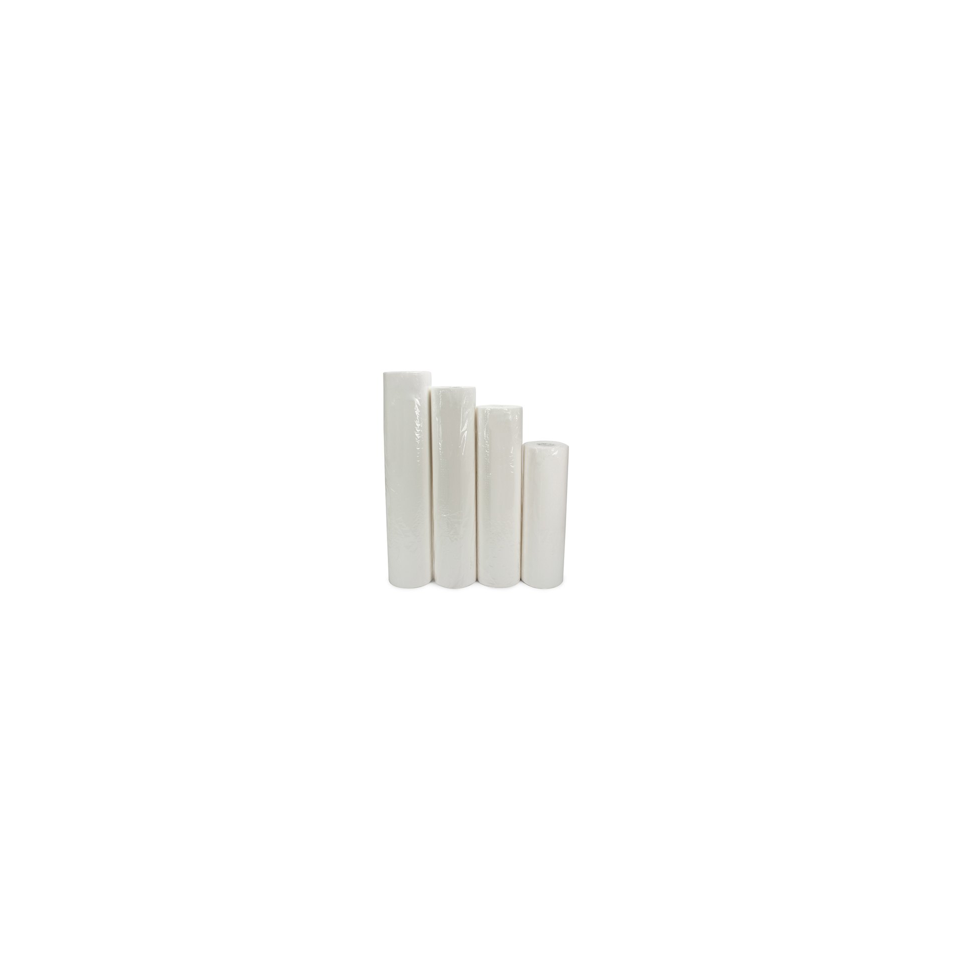 "Medi-Inn" Liegenabdeckrollen Ø 12,5 cm · 50 m x 50 cm weiss perforiert auf 35 cm "Medi-Inn" Liegenabdeckrollen Ø 12,5 cm · 50 m x 59 cm weiss perforiert auf 35 cm